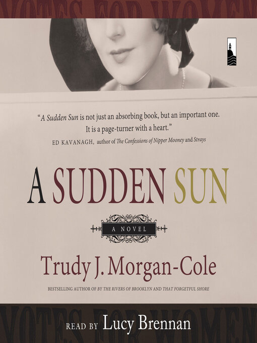 Title details for A Sudden Sun by Trudy J. Morgan-Cole - Wait list